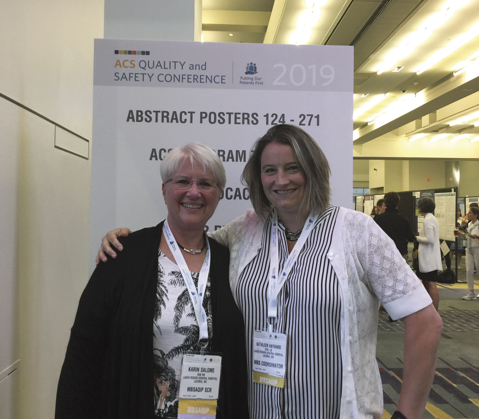 LRGH staff attend quality and safety conference